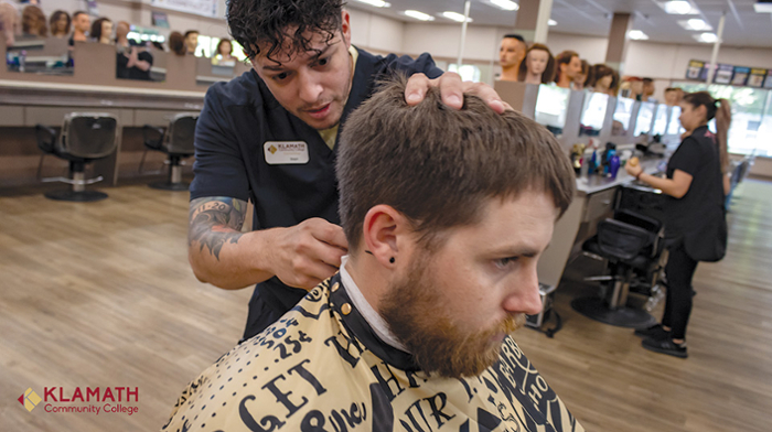 The cosmetology degree will help students attain business management skills.